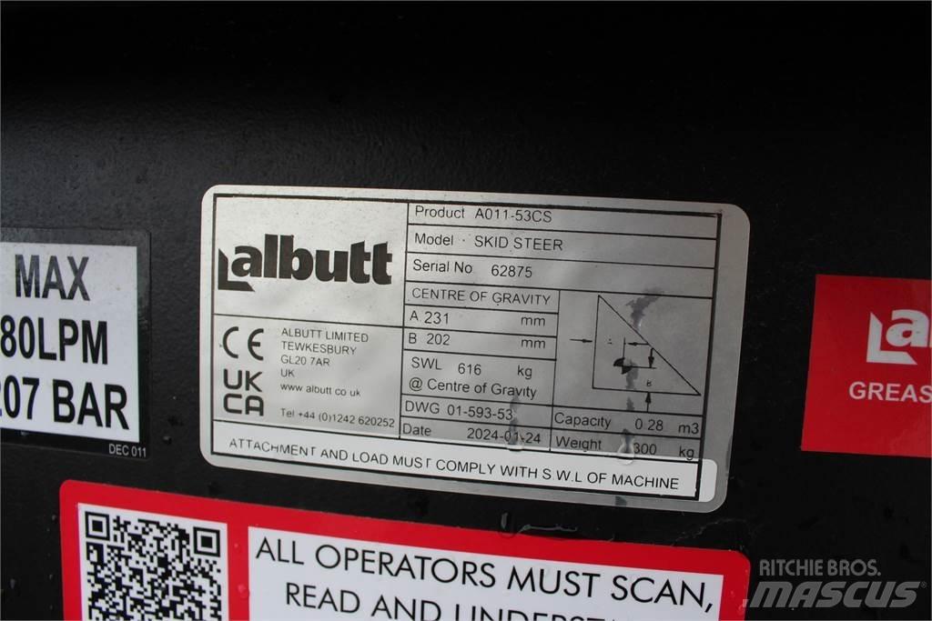 Albutt A011-5CS Lantbruk - Övrigt