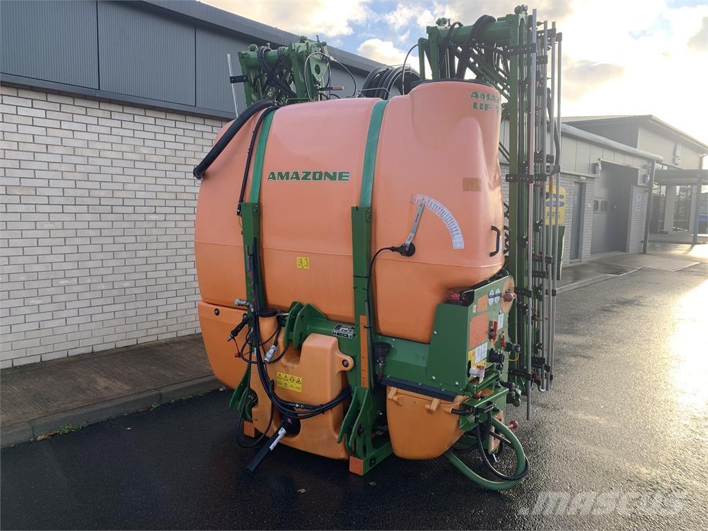 Amazone UF1801 & FT1001 Självgående sprutor