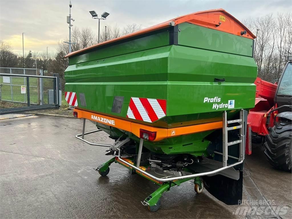 Amazone ZA-TS Mineralgödselspridare