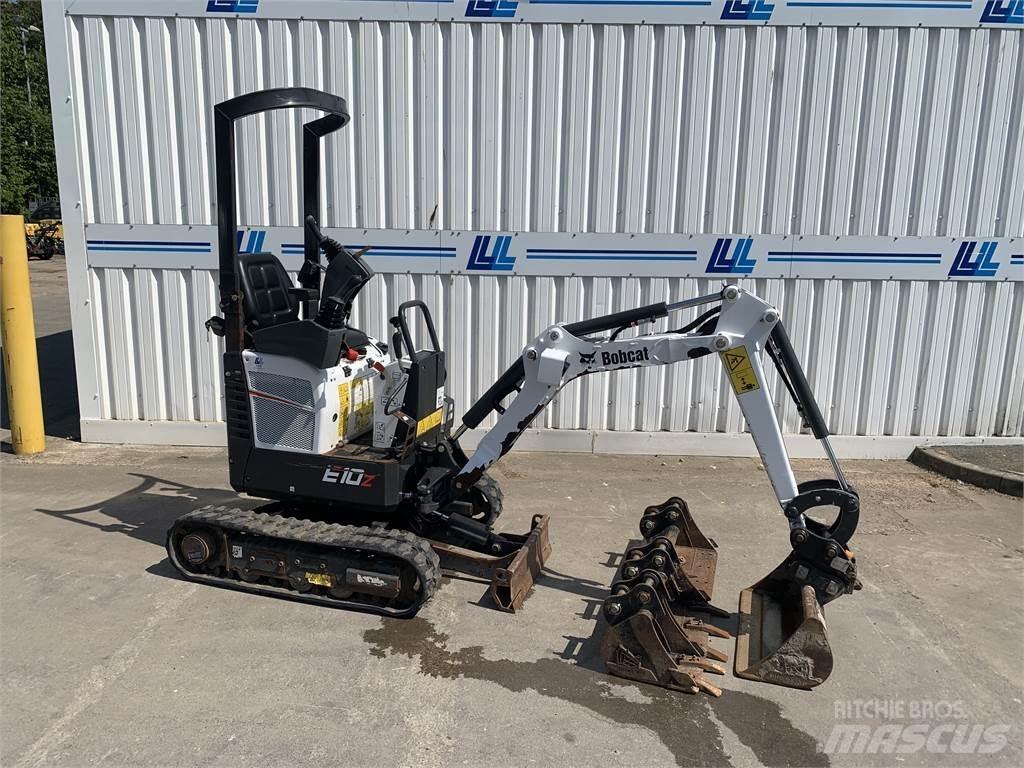 Bobcat E10z Bandgrävare