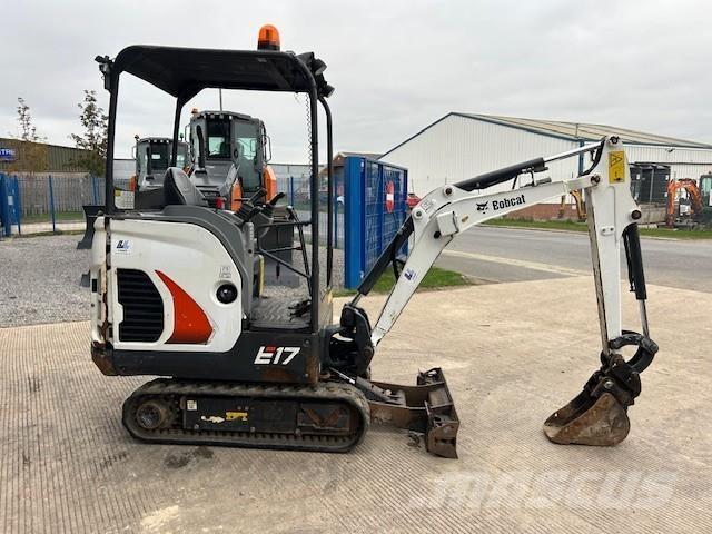 Bobcat E17 Bandgrävare