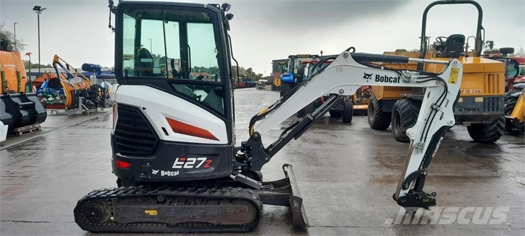Bobcat E27 Bobcat Bandgrävare