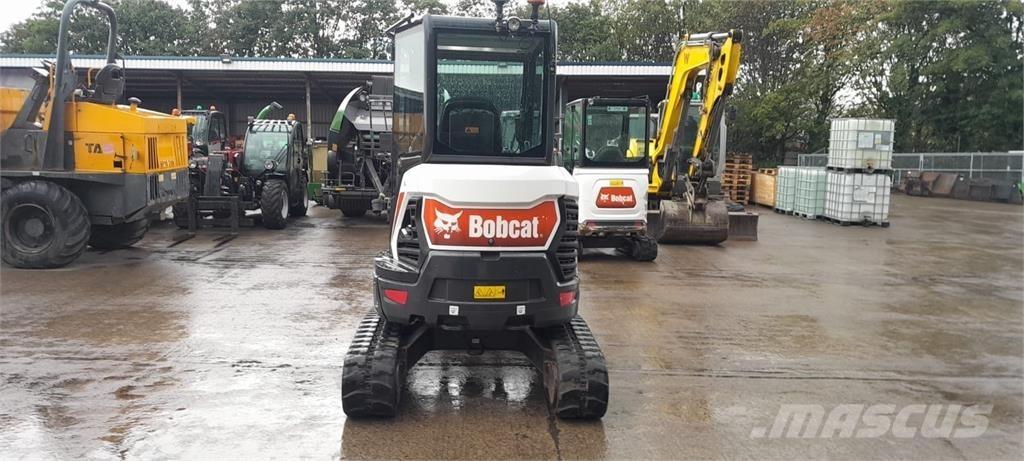 Bobcat E27 Bobcat Bandgrävare