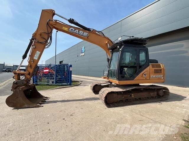 CASE CX130C Bandgrävare