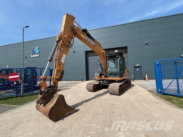 CASE CX130C Bandgrävare