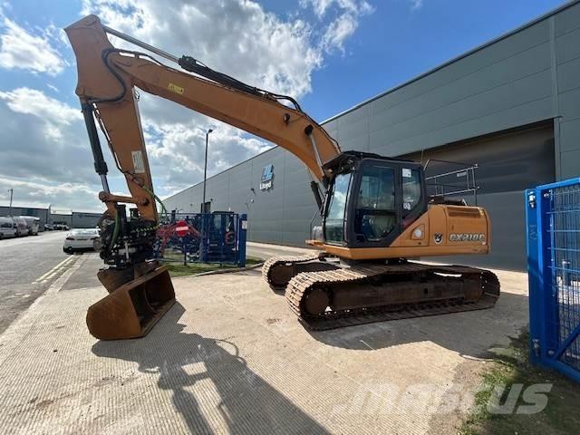 CASE CX210C Bandgrävare