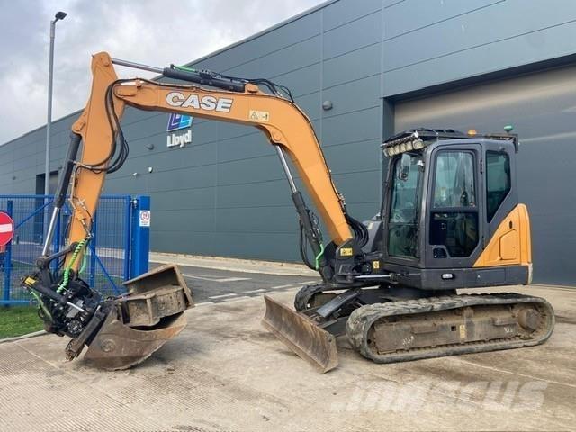 CASE Cx80c Bandgrävare