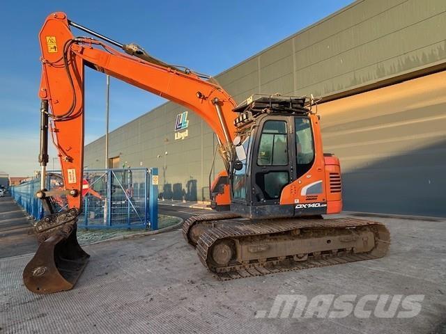 Develon Dx140lcr-5 Bandgrävare