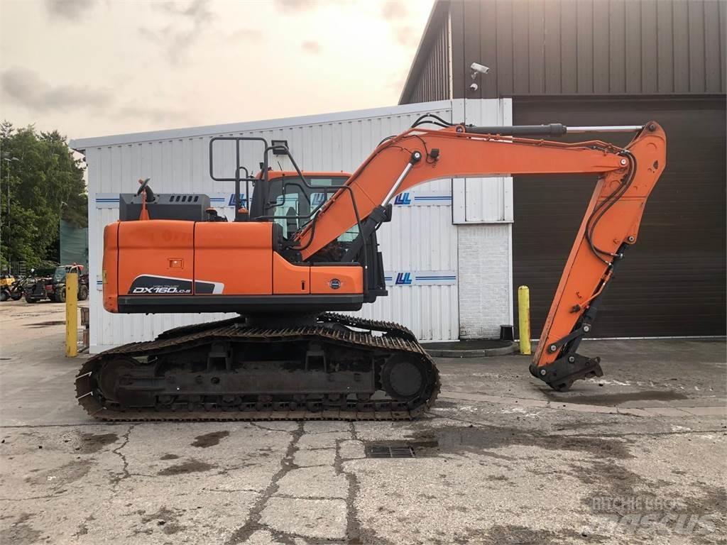 Develon Dx160lc-5ht Bandgrävare
