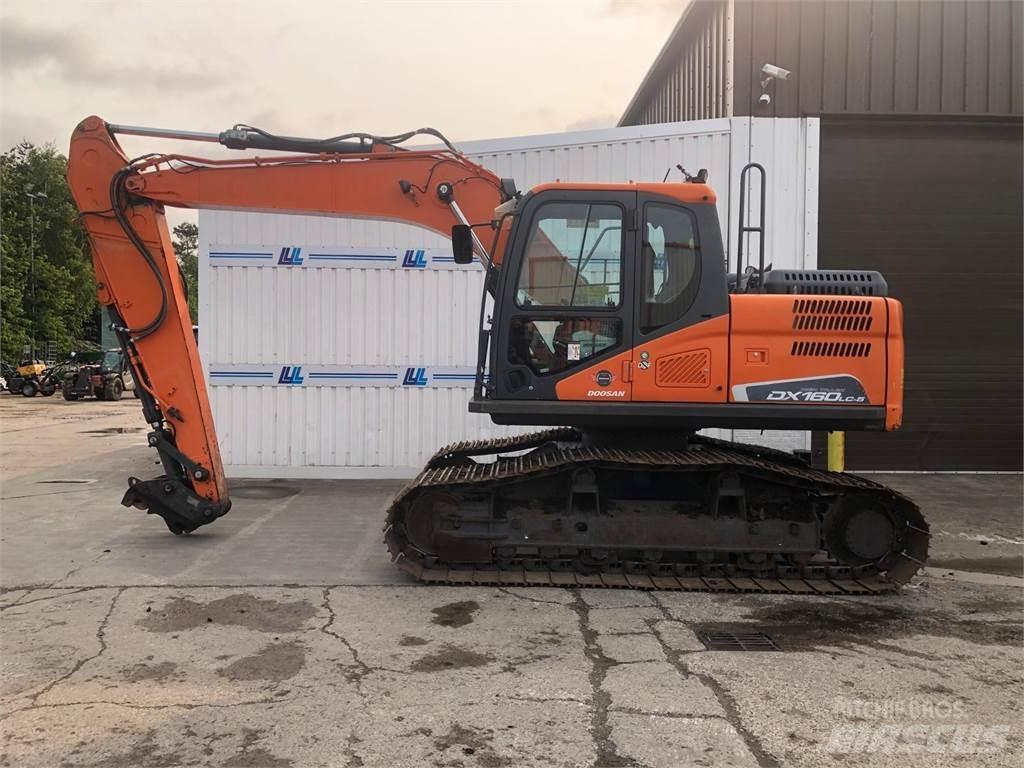 Develon Dx160lc-5ht Bandgrävare