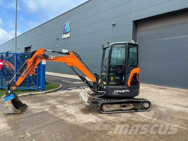 Develon Dx27z Bandgrävare