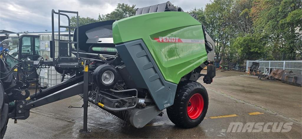 Fendt Rotana 160 Fyrkantspressar