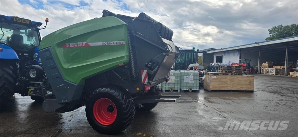 Fendt Rotana 160 Fyrkantspressar