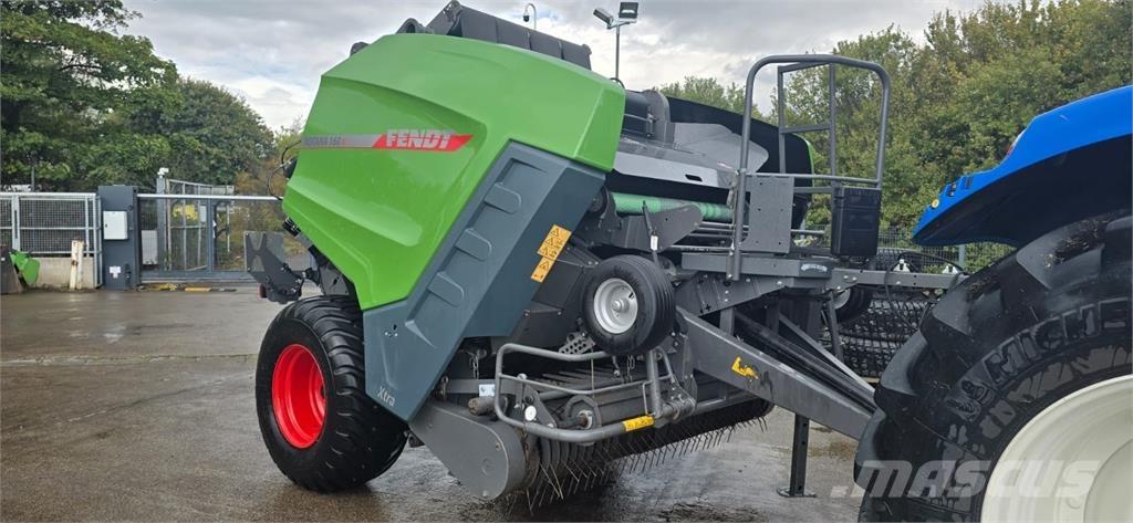 Fendt Rotana 160 Fyrkantspressar