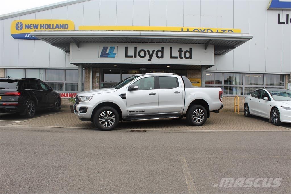 Ford Ranger Wildtrak Flakbilar/Pickuper