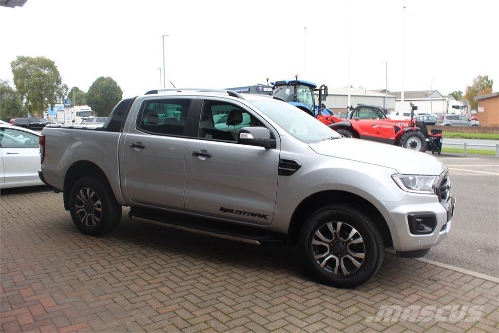 Ford Ranger Wildtrak Flakbilar/Pickuper