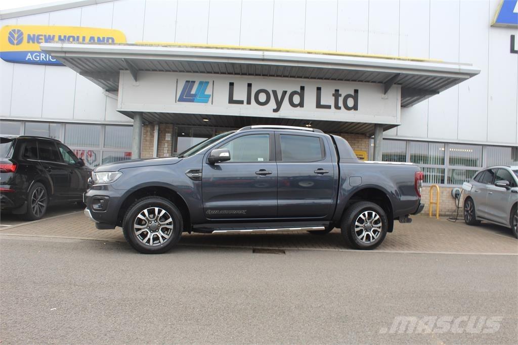 Ford Ranger Wildtrak Flakbilar/Pickuper