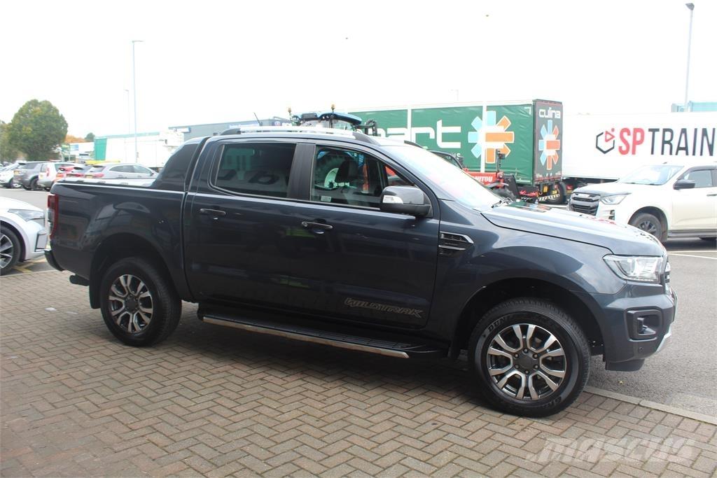 Ford Ranger Wildtrak Flakbilar/Pickuper