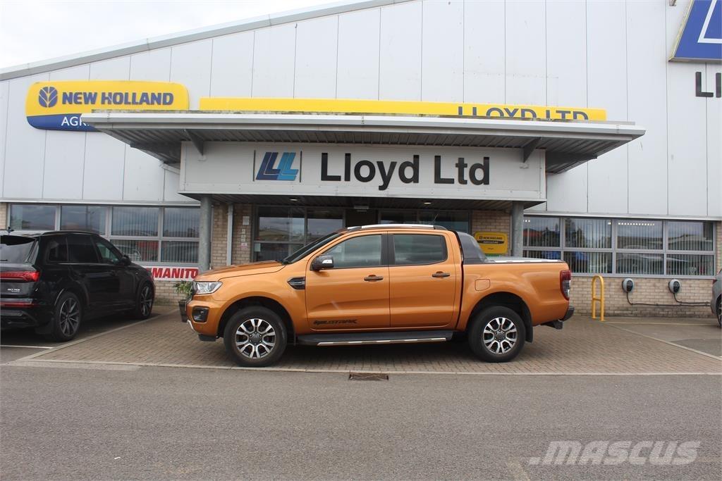 Ford Ranger Wildtrak Flakbilar/Pickuper