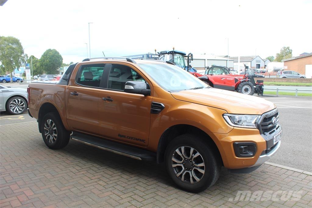 Ford Ranger Wildtrak Flakbilar/Pickuper