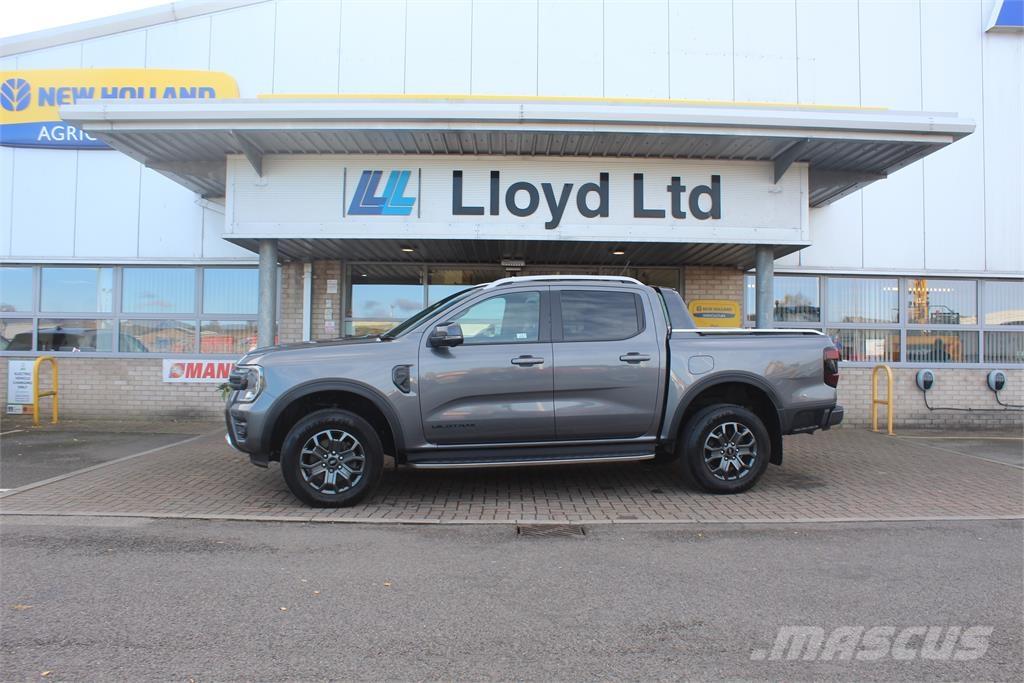 Ford Ranger Wildtrak Flakbilar/Pickuper