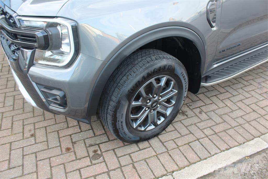 Ford Ranger Wildtrak Flakbilar/Pickuper
