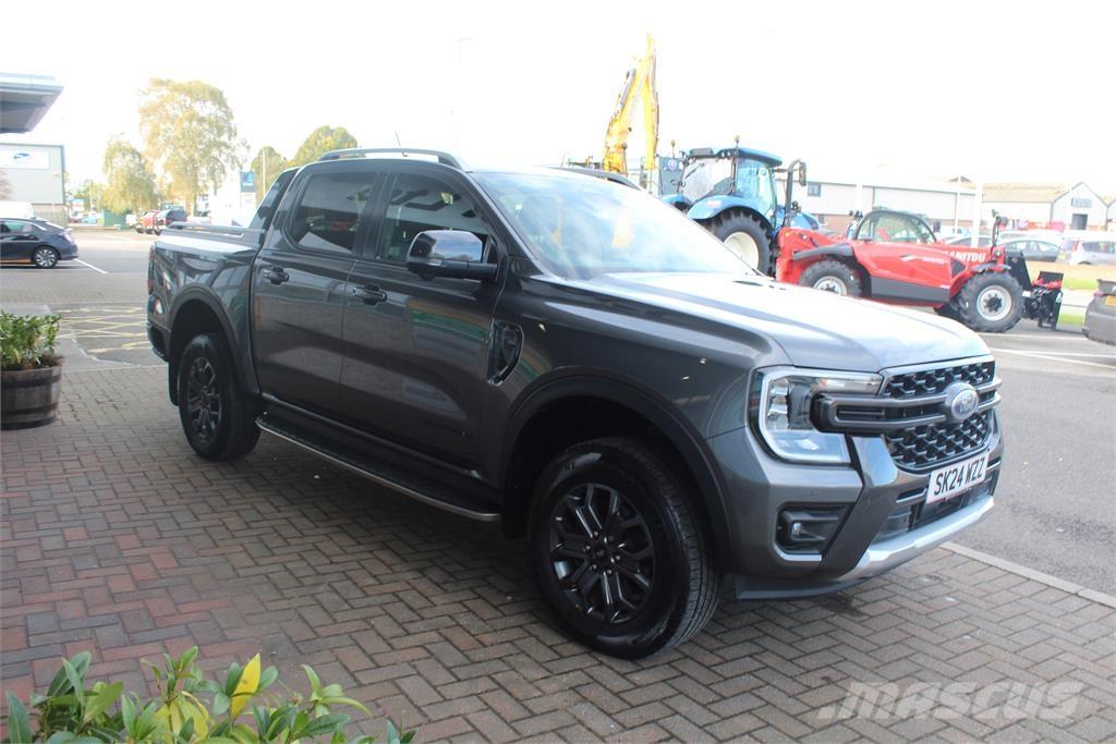 Ford Ranger Wildtrak Flakbilar/Pickuper