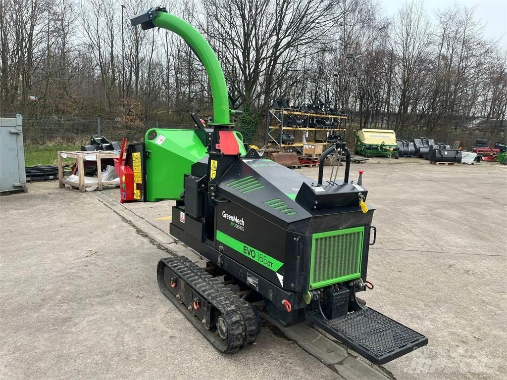 Greenmech EVO 165DT Flishuggar