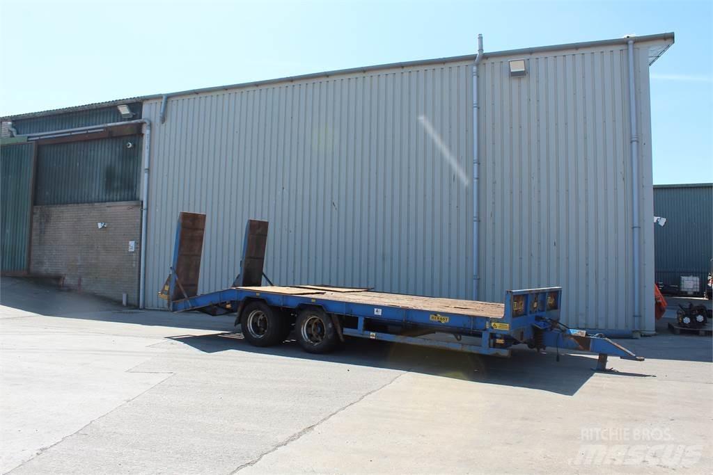 Herbst Low Loader Övriga släp