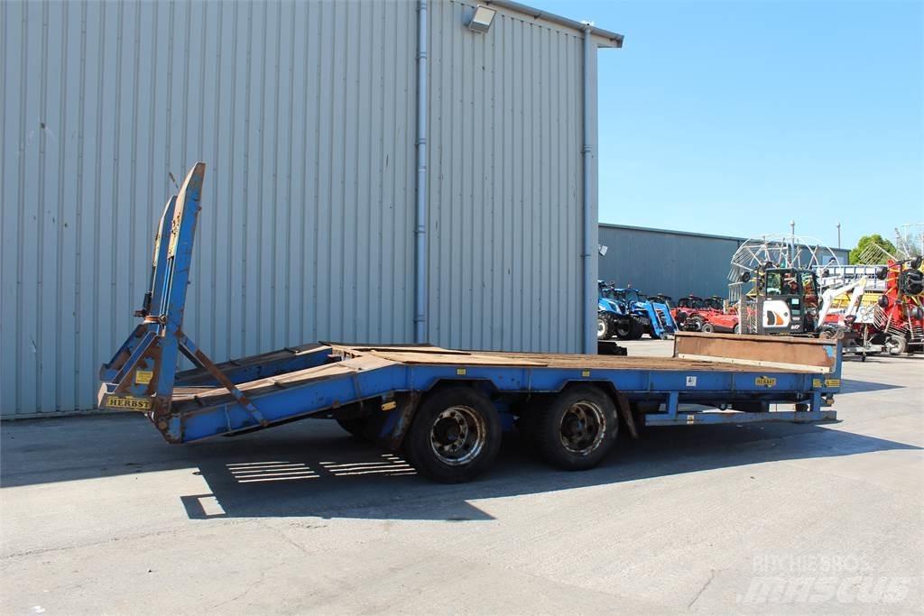 Herbst Low Loader Övriga släp