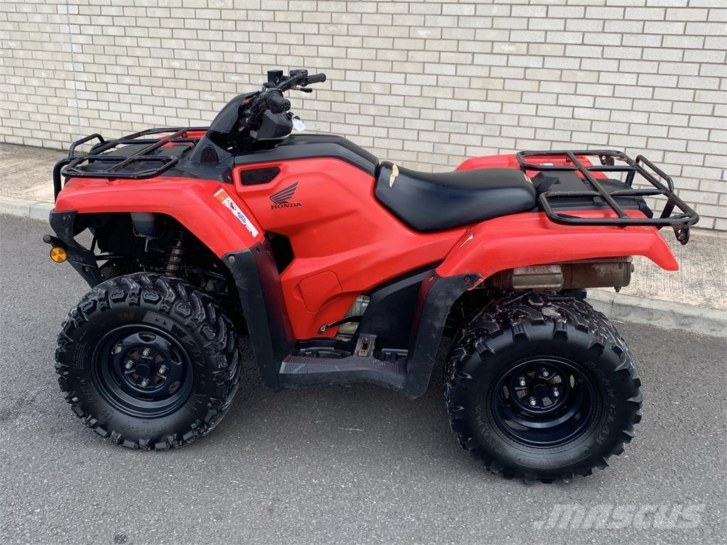 Honda TRX 420 TM1 ATV