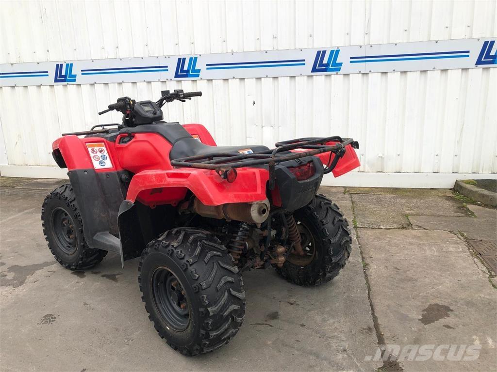 Honda Trx420fa6 ATV