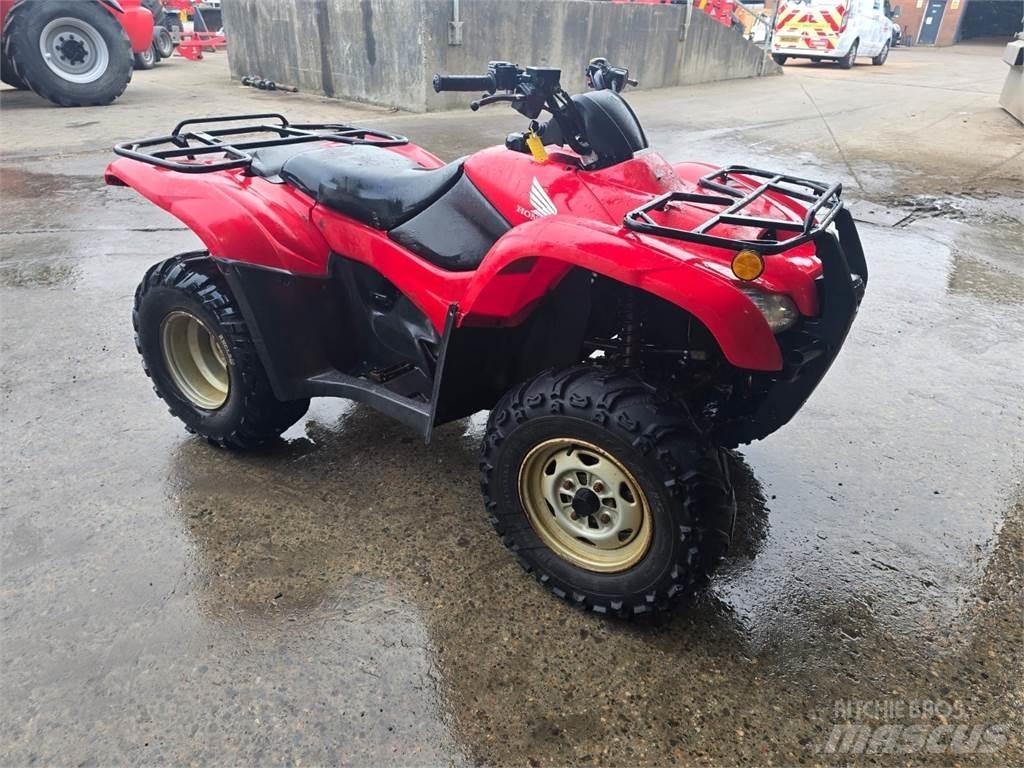 Honda TRX420FM Entreprenad - Övrigt