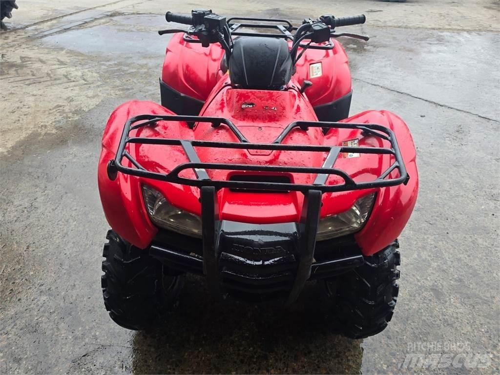 Honda TRX420FM Entreprenad - Övrigt