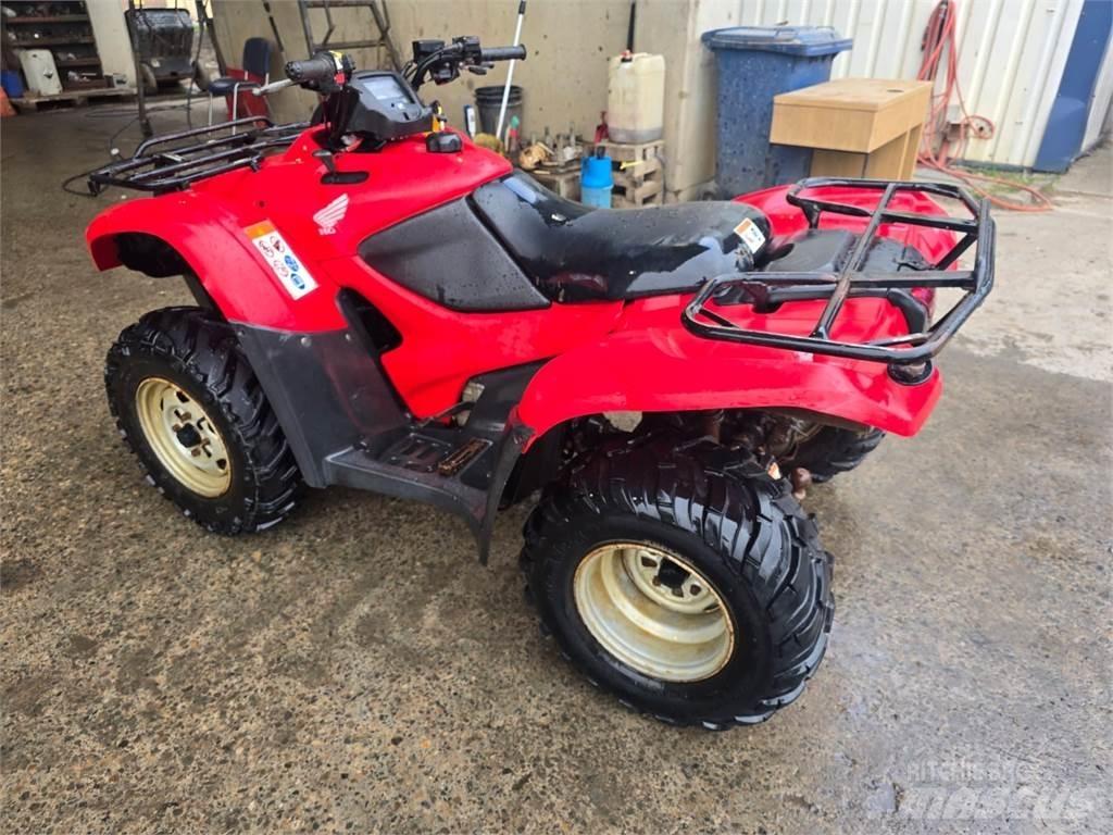 Honda TRX420FM Entreprenad - Övrigt