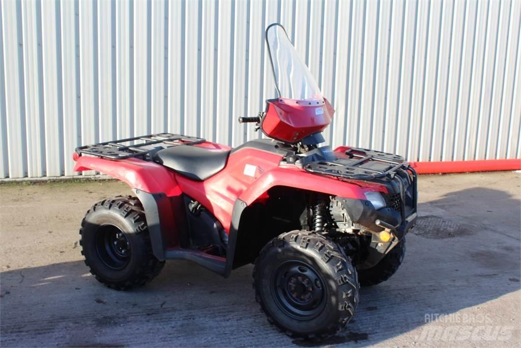 Honda TRX420FM1 Entreprenad - Övrigt