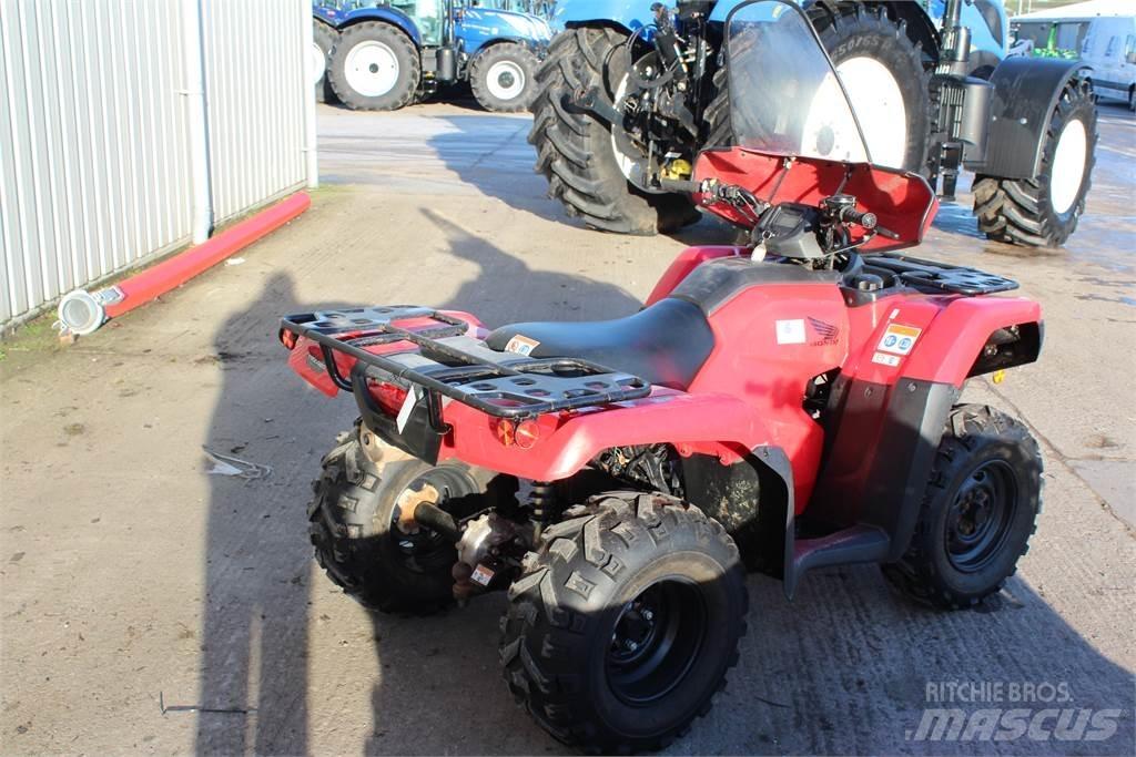 Honda TRX420FM1 Entreprenad - Övrigt