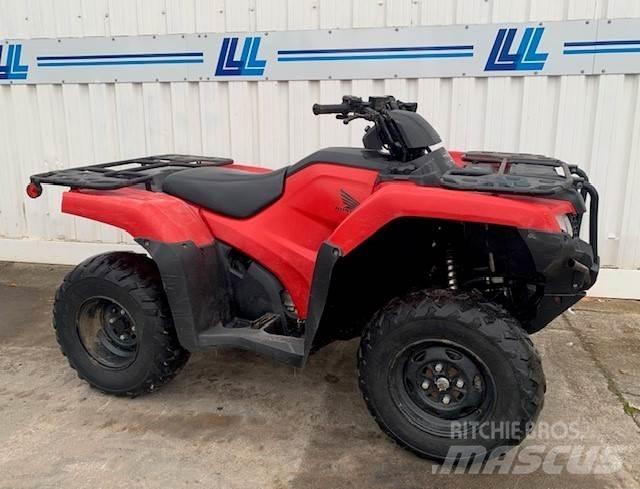 Honda TRX420FM1 Entreprenad - Övrigt