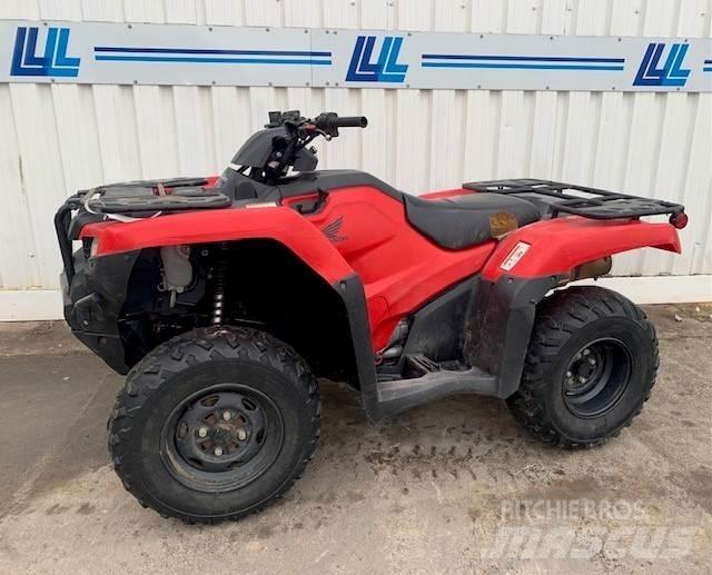 Honda TRX420FM1 Entreprenad - Övrigt