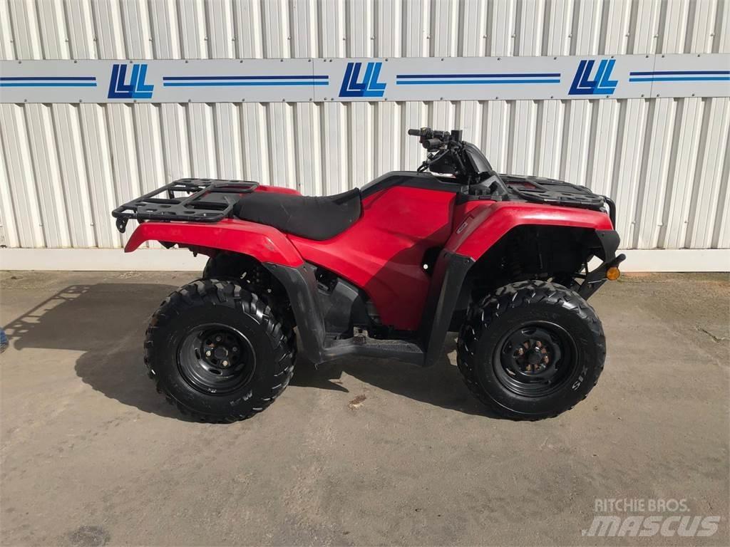Honda Trx420fm1 Entreprenad - Övrigt