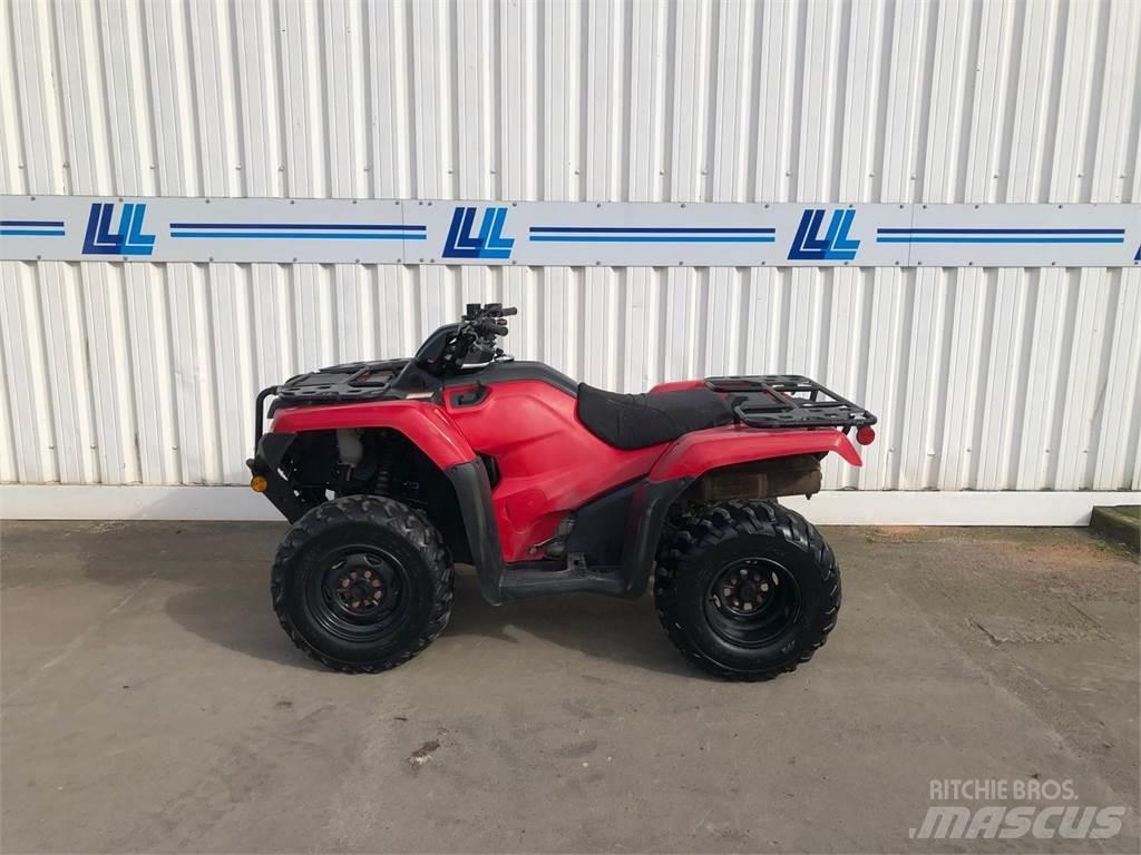 Honda Trx420fm1 Entreprenad - Övrigt