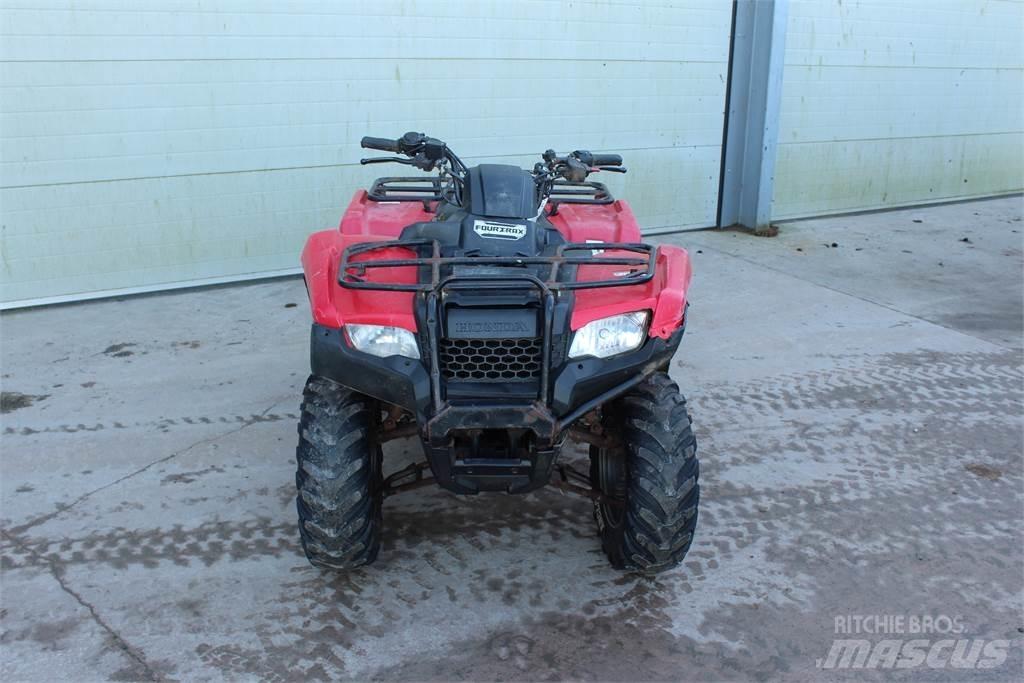 Honda Trx420tm ATV