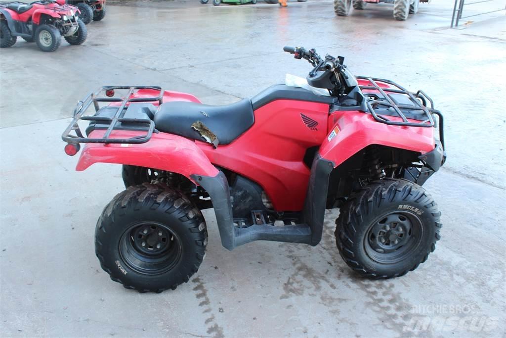Honda Trx420tm ATV