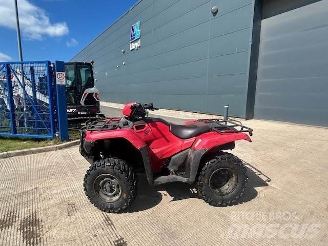 Honda TRX500FM2 Entreprenad - Övrigt