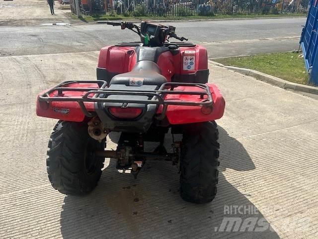 Honda TRX500FM2 Entreprenad - Övrigt