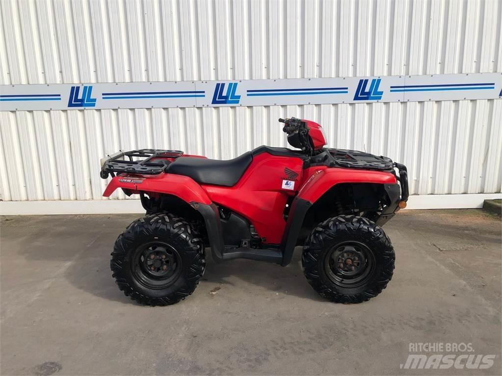 Honda Trx520fm6 Entreprenad - Övrigt