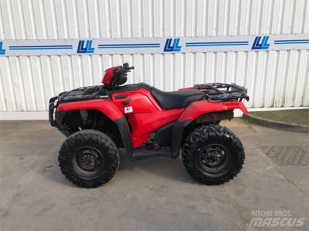 Honda Trx520fm6 Entreprenad - Övrigt