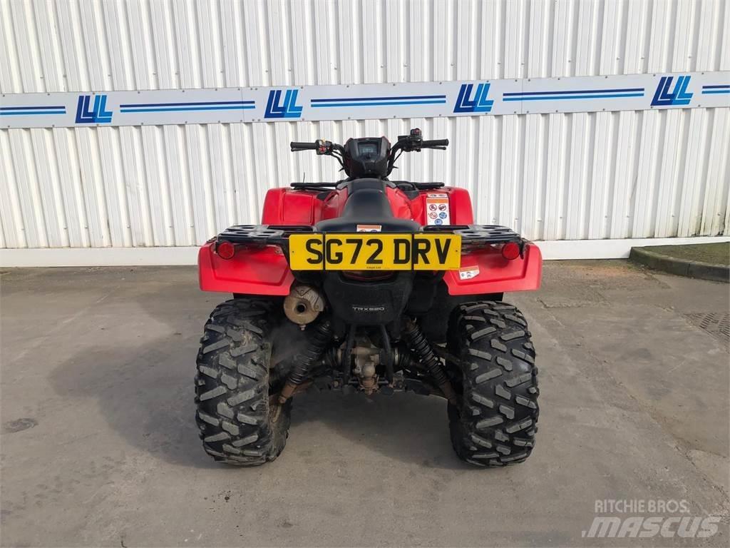 Honda Trx520fm6 Entreprenad - Övrigt