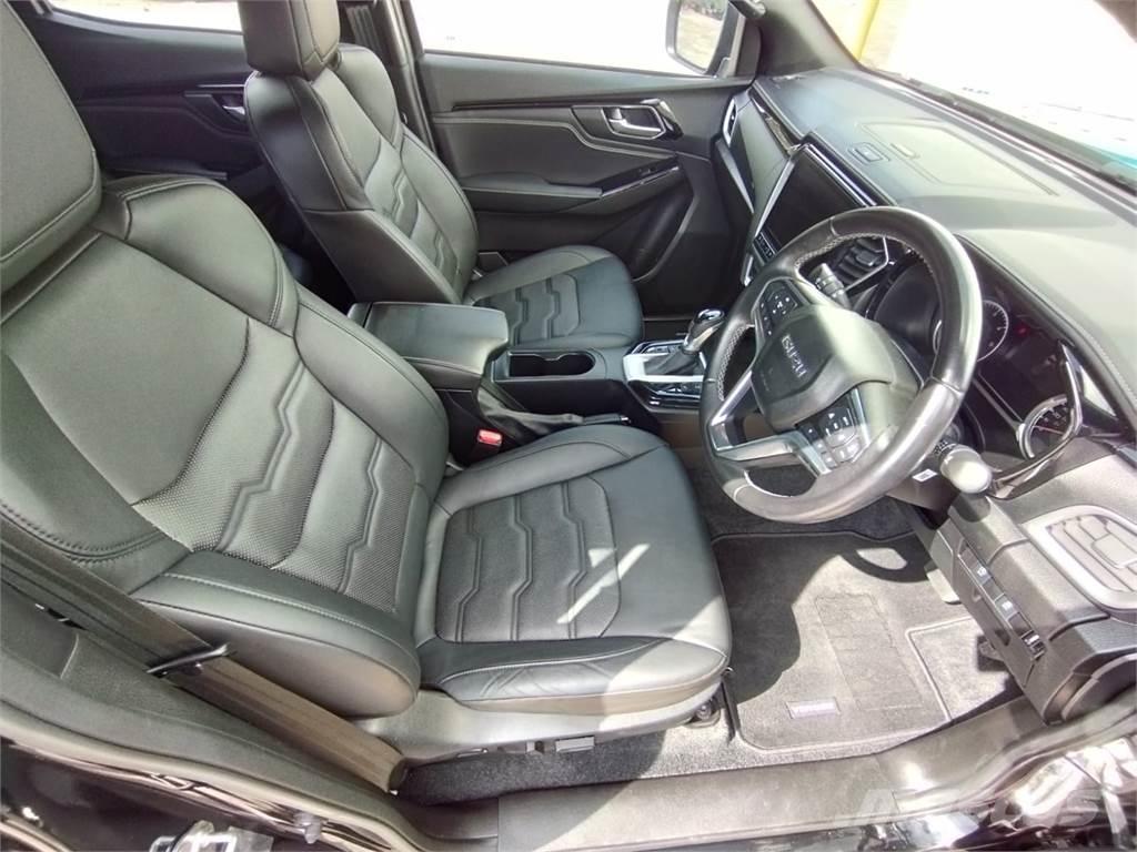 Isuzu  Flakbilar/Pickuper