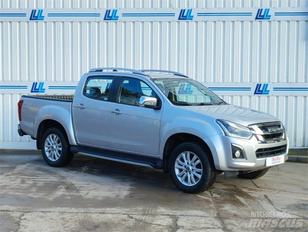 Isuzu D-Max Flakbilar/Pickuper